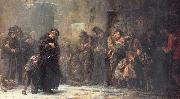 Luke Fildes Applicants for Admission to a Casual Ward china oil painting reproduction